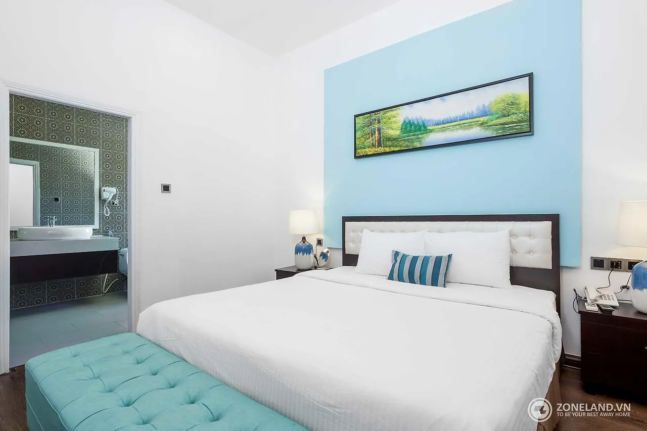 Zoneland Rooms - Flora Beach Hotel & Spa Da Nang