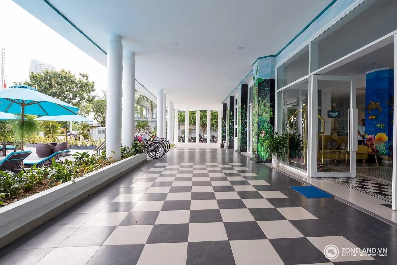 Zoneland Rooms - Flora Beach Hotel & Spa Da Nang