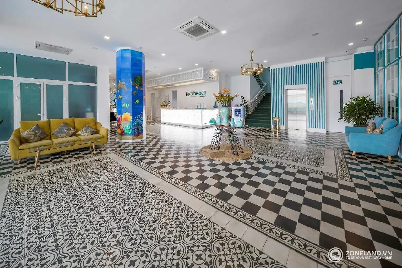Zoneland Rooms - Flora Beach Hotel & Spa Da Nang 3*,  Vietnam