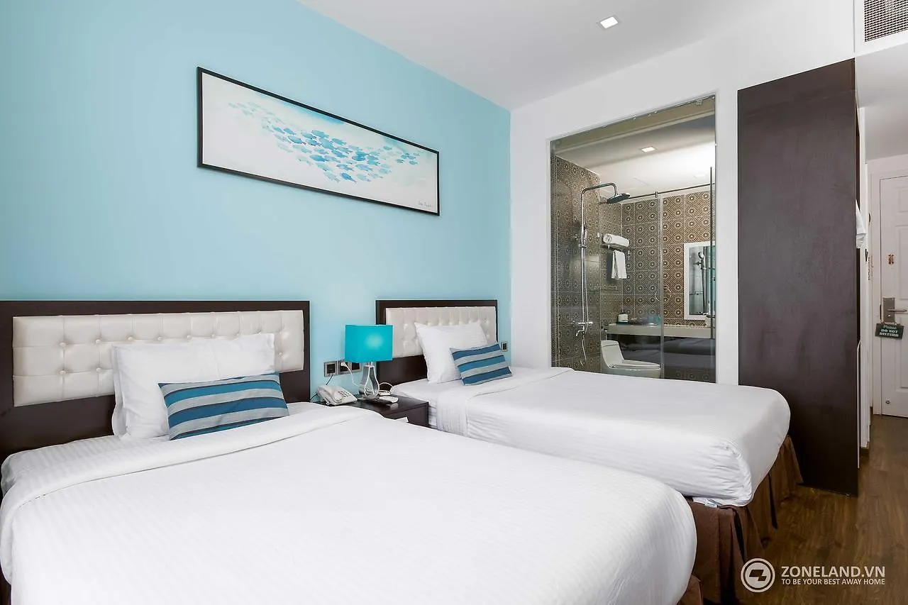 Zoneland Rooms - Flora Beach Hotel & Spa Da Nang Vietnam
